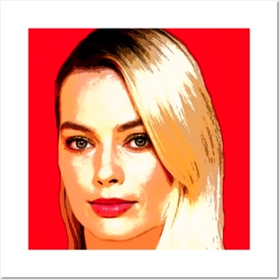 margot robbie Posters and Art